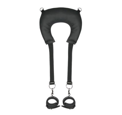 Kajdanki-Pillow & Ankle Cuffs Leg Position Strap